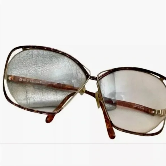 Christian Dior Vintage Sun Glasses Like New condition Woman Shades, Vintage Sunglasses, Christian Dior, 1980, Pre  main image 2